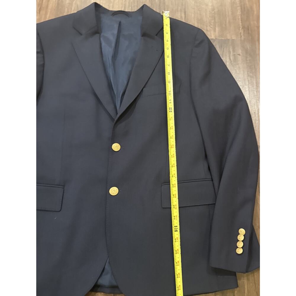 Vineyard Vines Boathouse Performance Wool Navy Blazer Men’s 44R - Picture 5 of 9